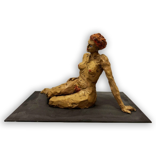 BALKENHOL Stephan - Liegende Frau